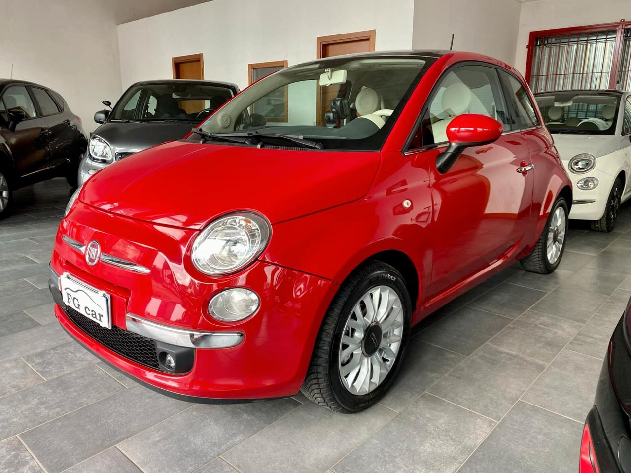 Fiat 500 1.2 EasyPower Lounge 69Cv NEOPATENTATI