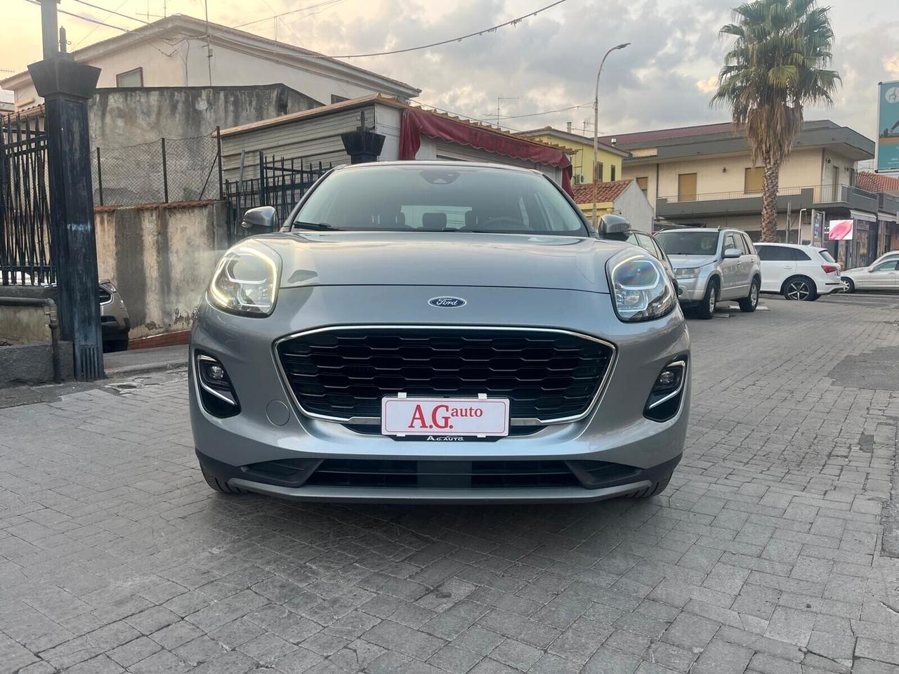 Ford Puma 1.0 EcoBoost Hybrid 125 CV S&S Titanium