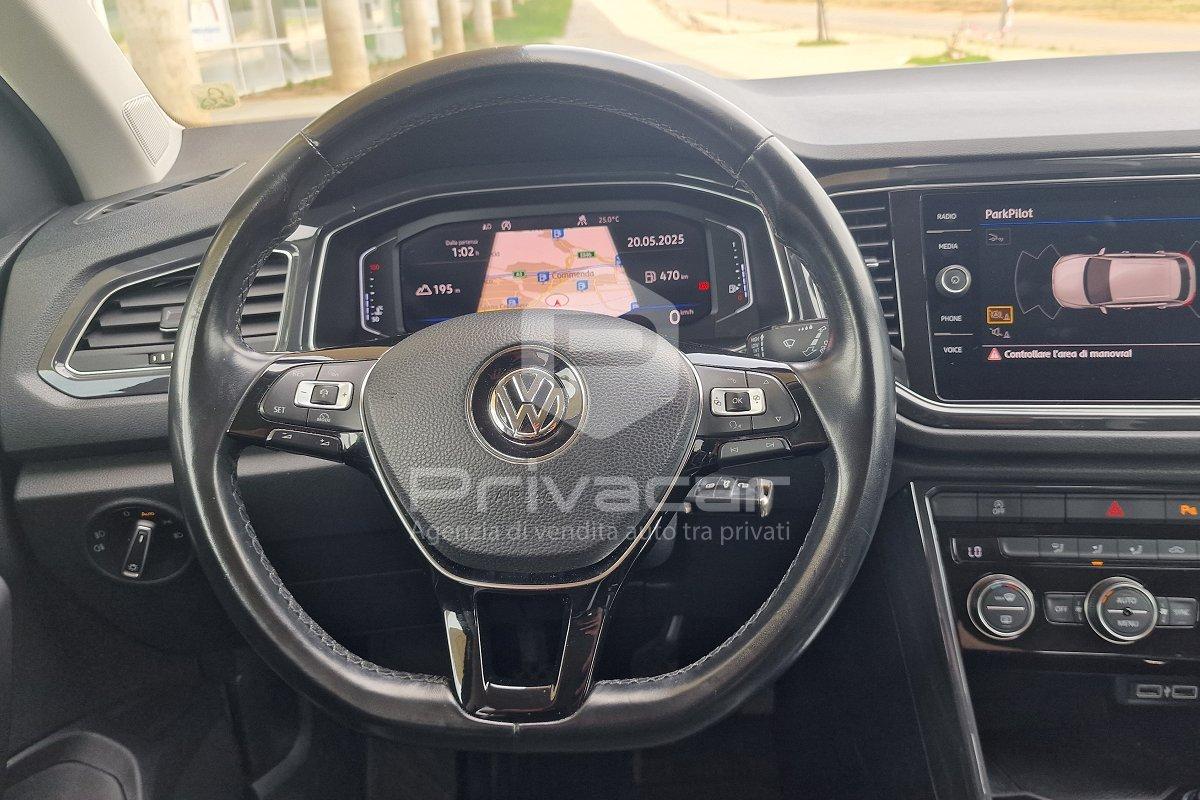 VOLKSWAGEN T-Roc 2.0 TDI SCR 4MOTION Advanced BlueMotion Technology