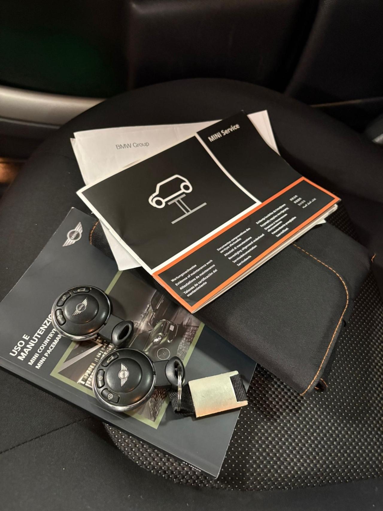 Mini Cooper D Countryman 2.0 Automatica 111CV