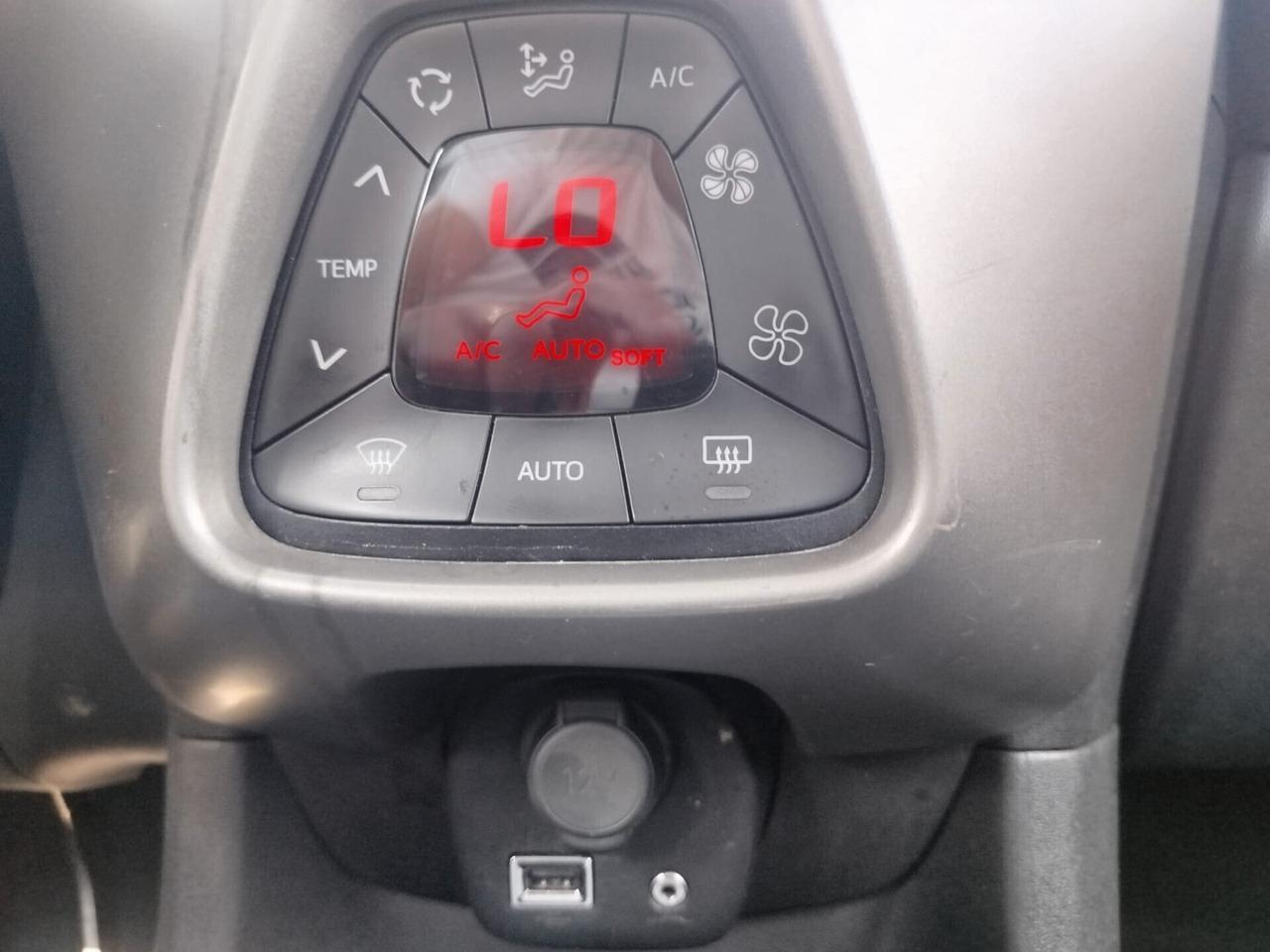 TOYOTA AYGO AUTOMATICA* PREZZO VERO* UNIPRO- KM CERTI