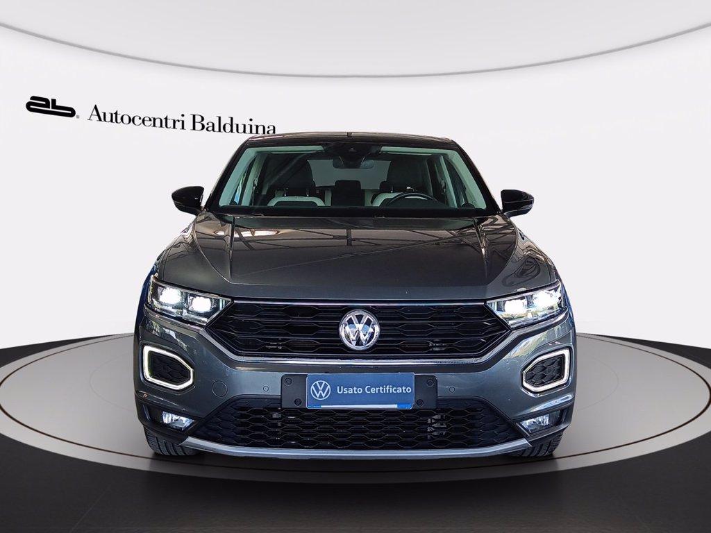 VOLKSWAGEN T-roc 1.0 tsi advanced del 2019