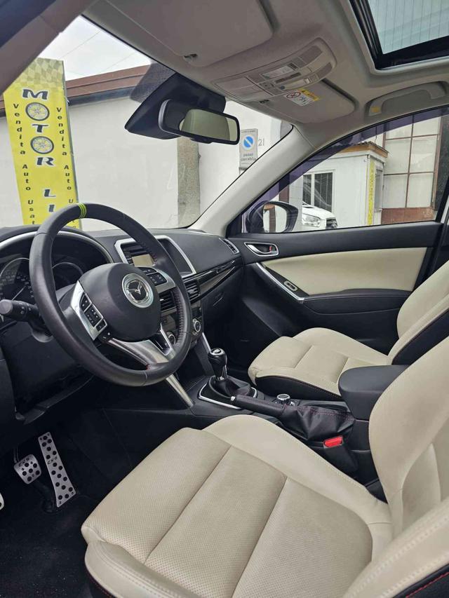 MAZDA CX-5 2.2L Skyactiv-D 175CV 4WD Exceed SOLI 31.000KM