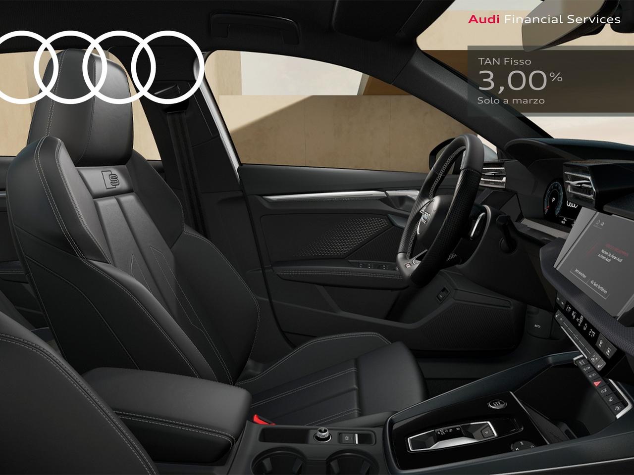 Audi A3 allstreet 1.5 tfsi mhev identity contrast 150cv s-tronic