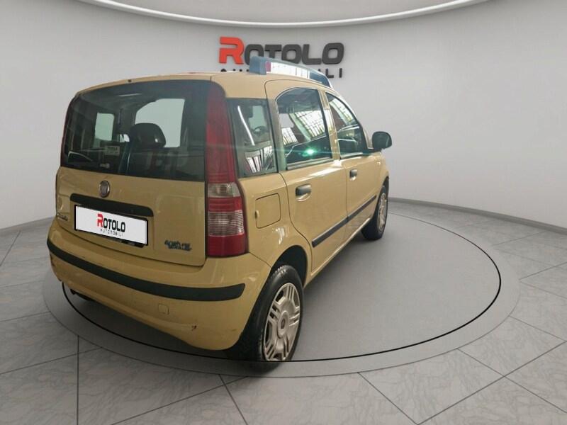 FIAT Panda 2ª serie Panda 1.4 Dynamic Natural ...
