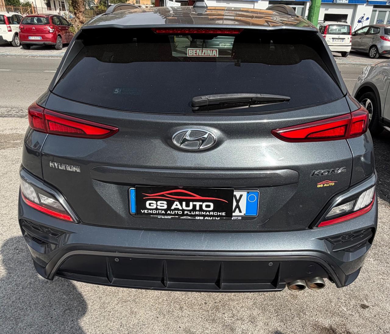 Hyundai Kona 1.0 T-GDI Hybrid 48V iMT NLine
