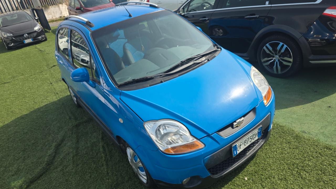Chevrolet Matiz 1000 SX Energy GPL 2009