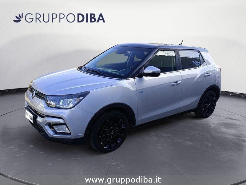 SsangYong Tivoli Diesel 1.6d Be Visual navi 2wd my18