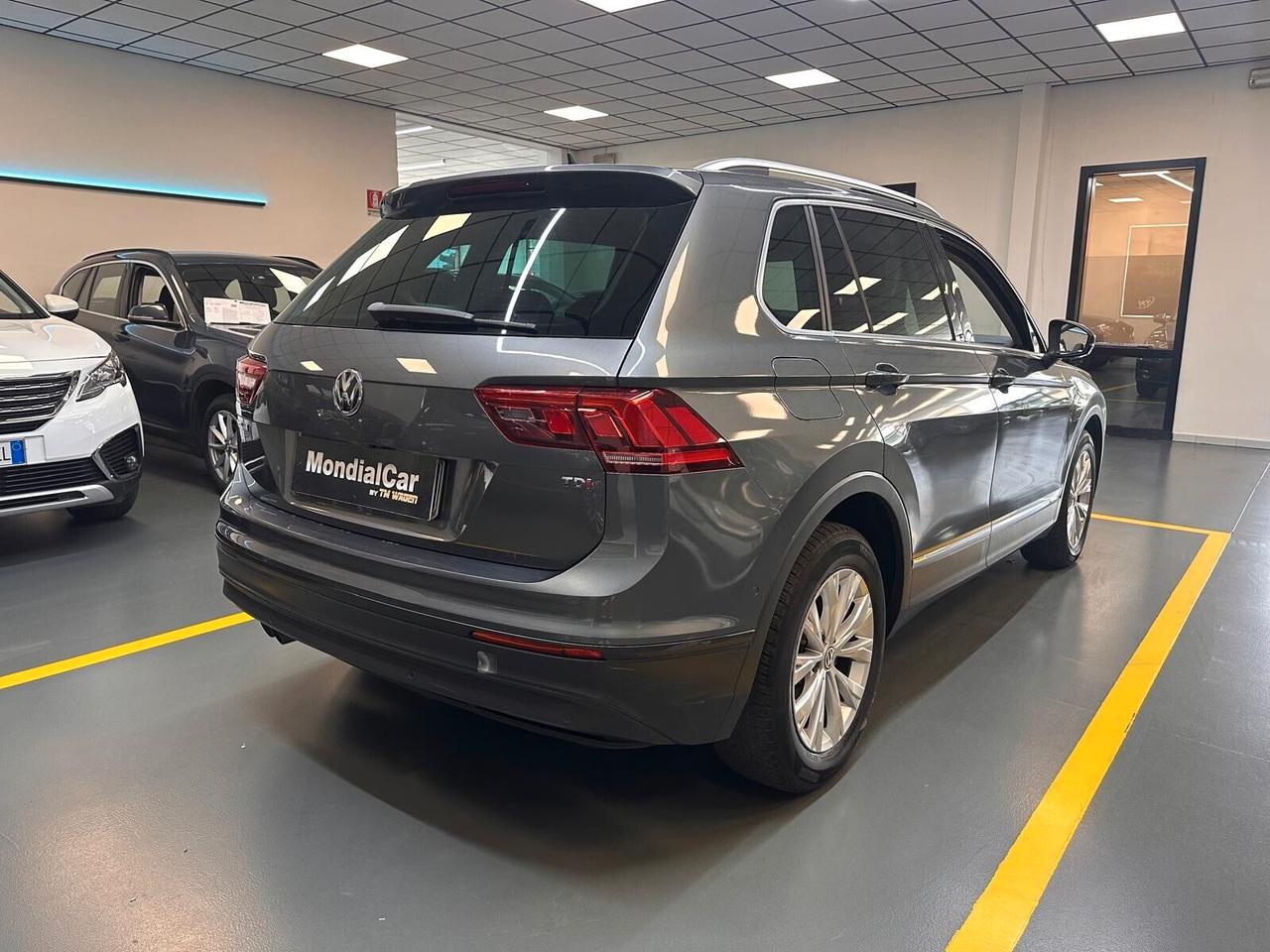 Volkswagen Tiguan 1.6 TDI SCR Business BlueMotion Technology