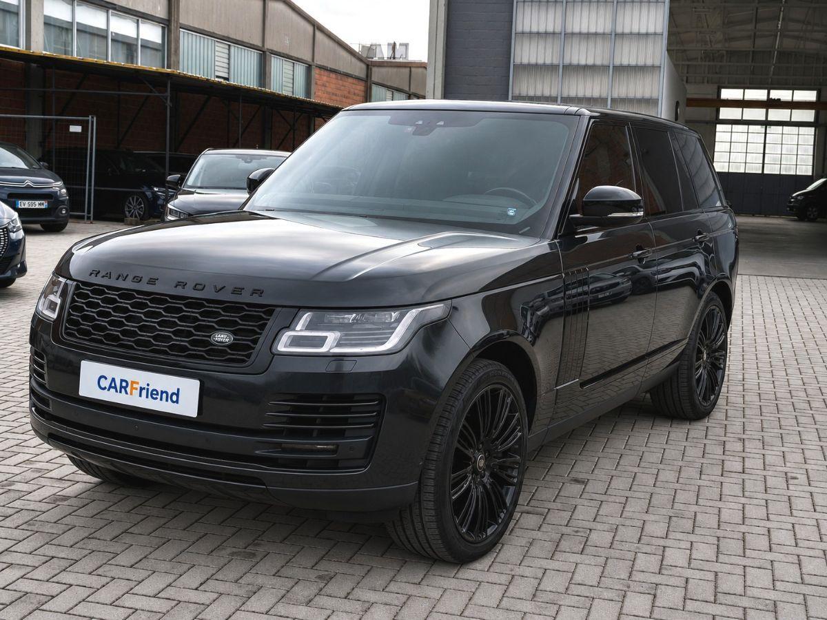 LAND ROVER - Range Rover - 5.0 Supercharged Vogue
