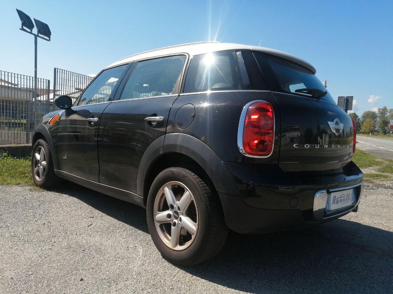 Mini Cooper D Countryman 1.6 ALL4 4x4 Motore Rotto