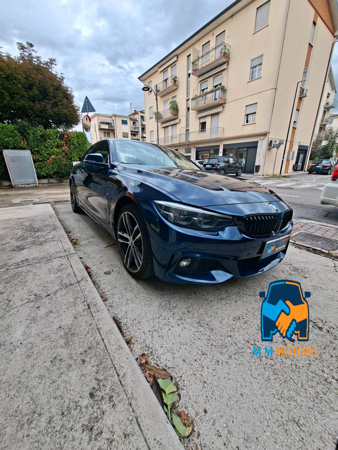 BMW 435 d Cabrio xdrive Msport auto