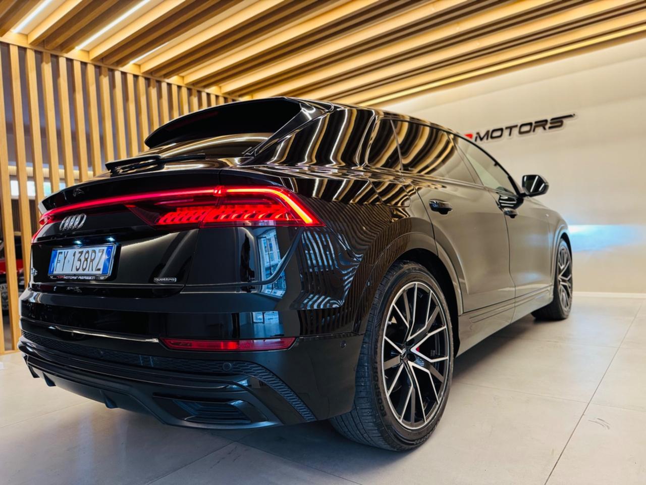 Audi Q8 50 TDI 286 CV SLINE IVA ESPOSTA UNIPRO 70MILA KM UFFICIALE