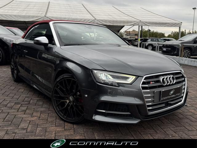 AUDI S3 Cabrio 2.0 TFSI S-LINE EDITION quattro S tronic