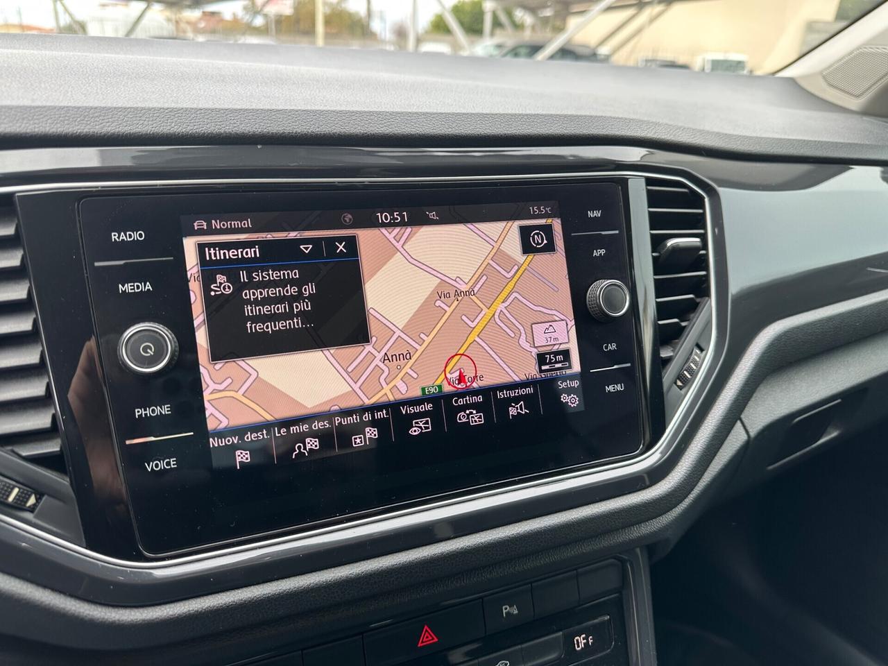 Volkswagen T-Roc 2.0 TDI SCR 150 CV DSG 4MOTION Advanced BlueMot. Tech.