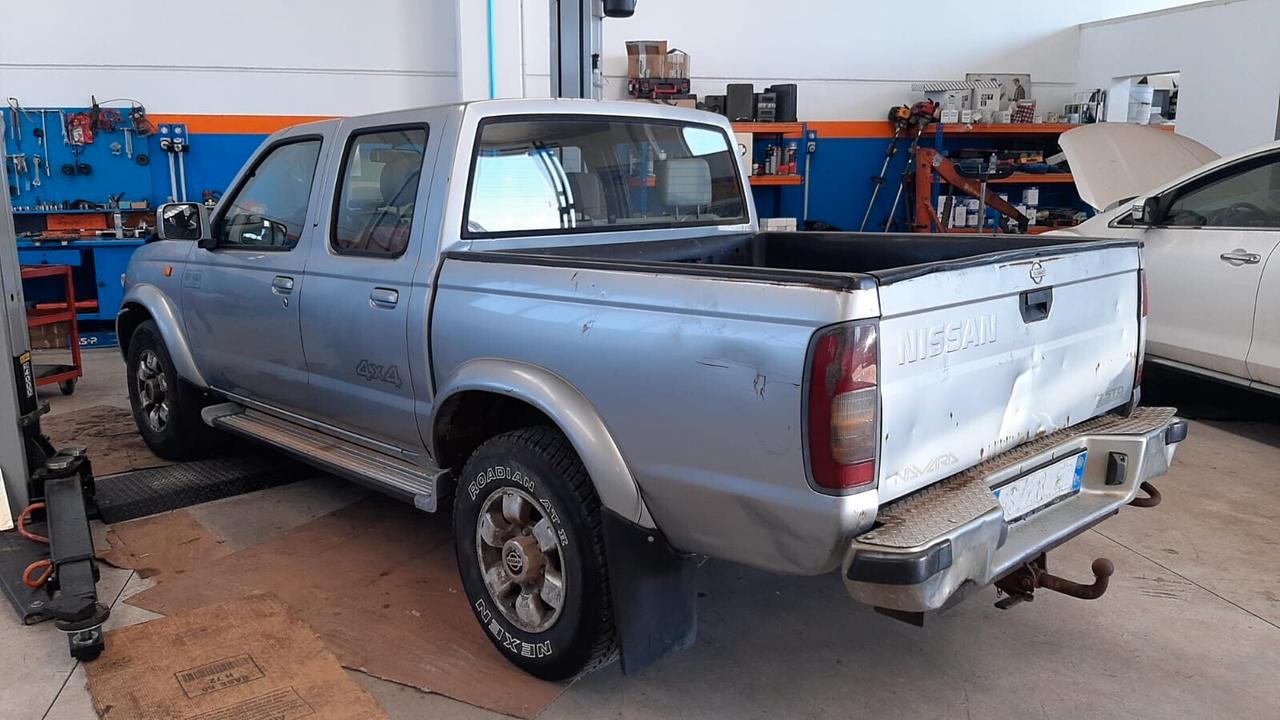 Nissan Pick Up Pick-up 2.5 TD 4 porte Double Cab Navara