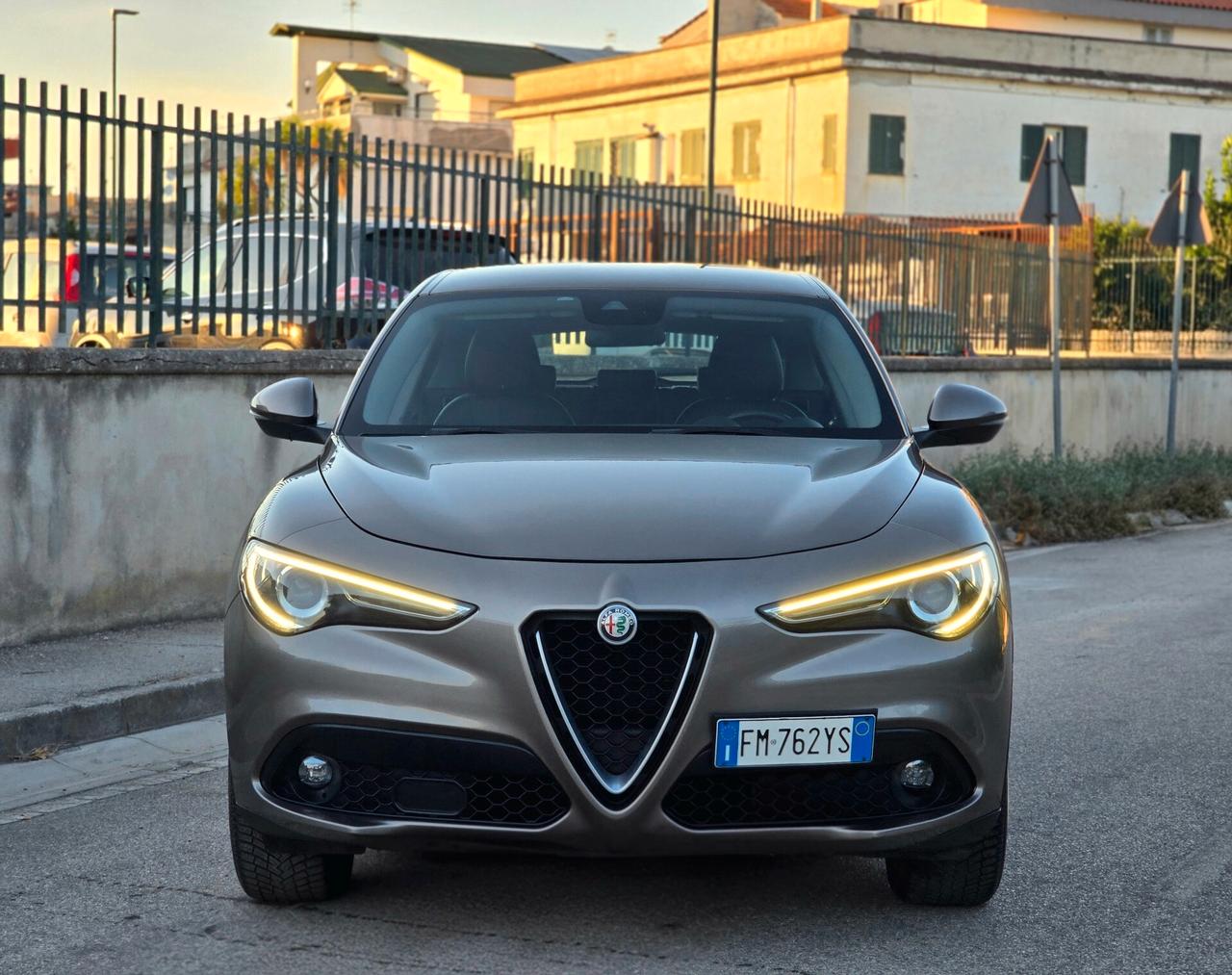 ALFA ROMEO STELVIO 180CV Q4 2018 NUOVISSIMA