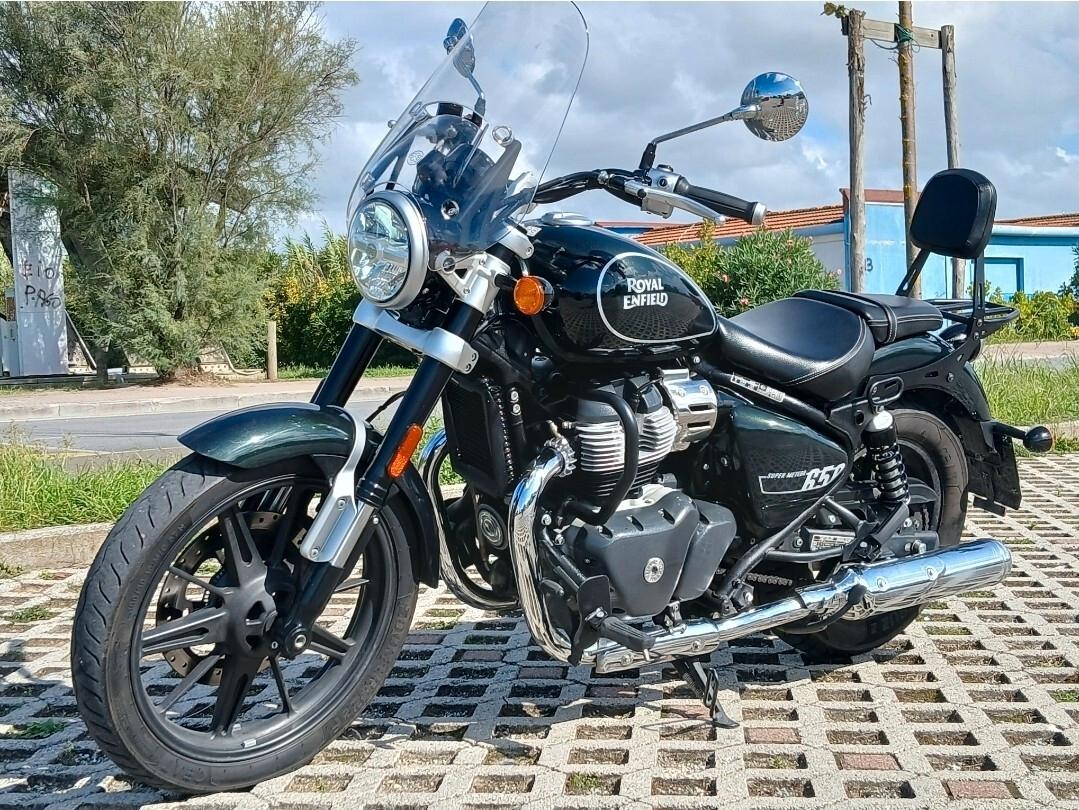 Royal Enfield Super Meteor ABS -10500 KM Permuto AUTO / MOTO ECC