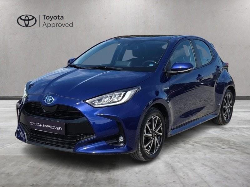 Toyota Yaris 4ª serie 1.5 Hybrid 5 porte Trend