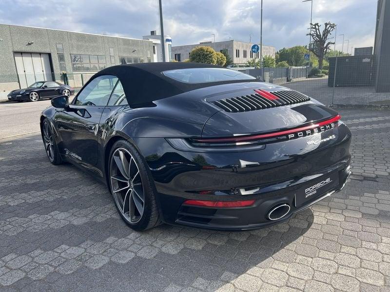 Porsche 911 Carrera 4S Cabriolet