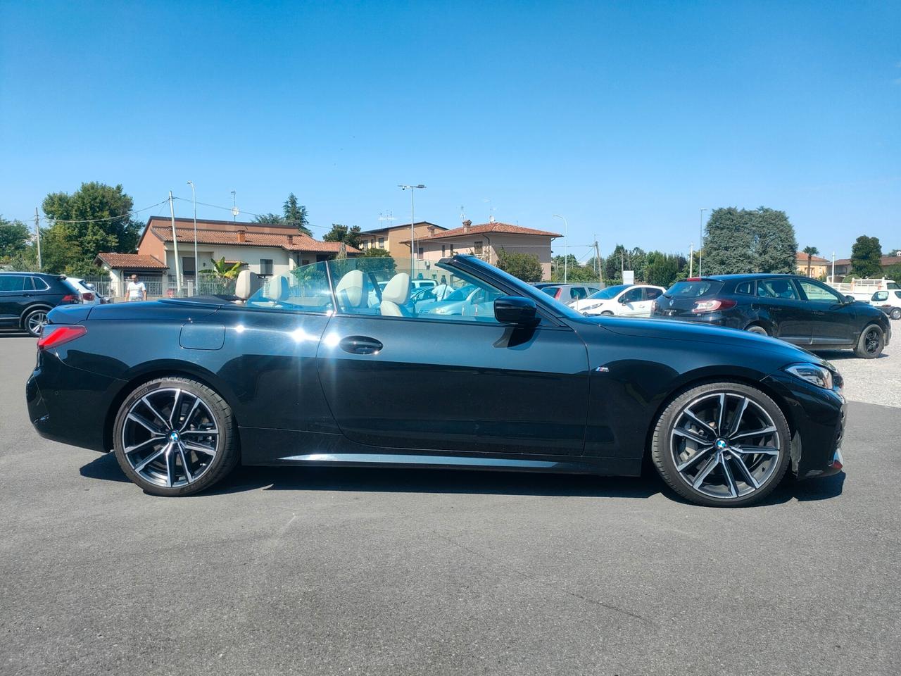 Bmw 430d 48V Cabrio Msport