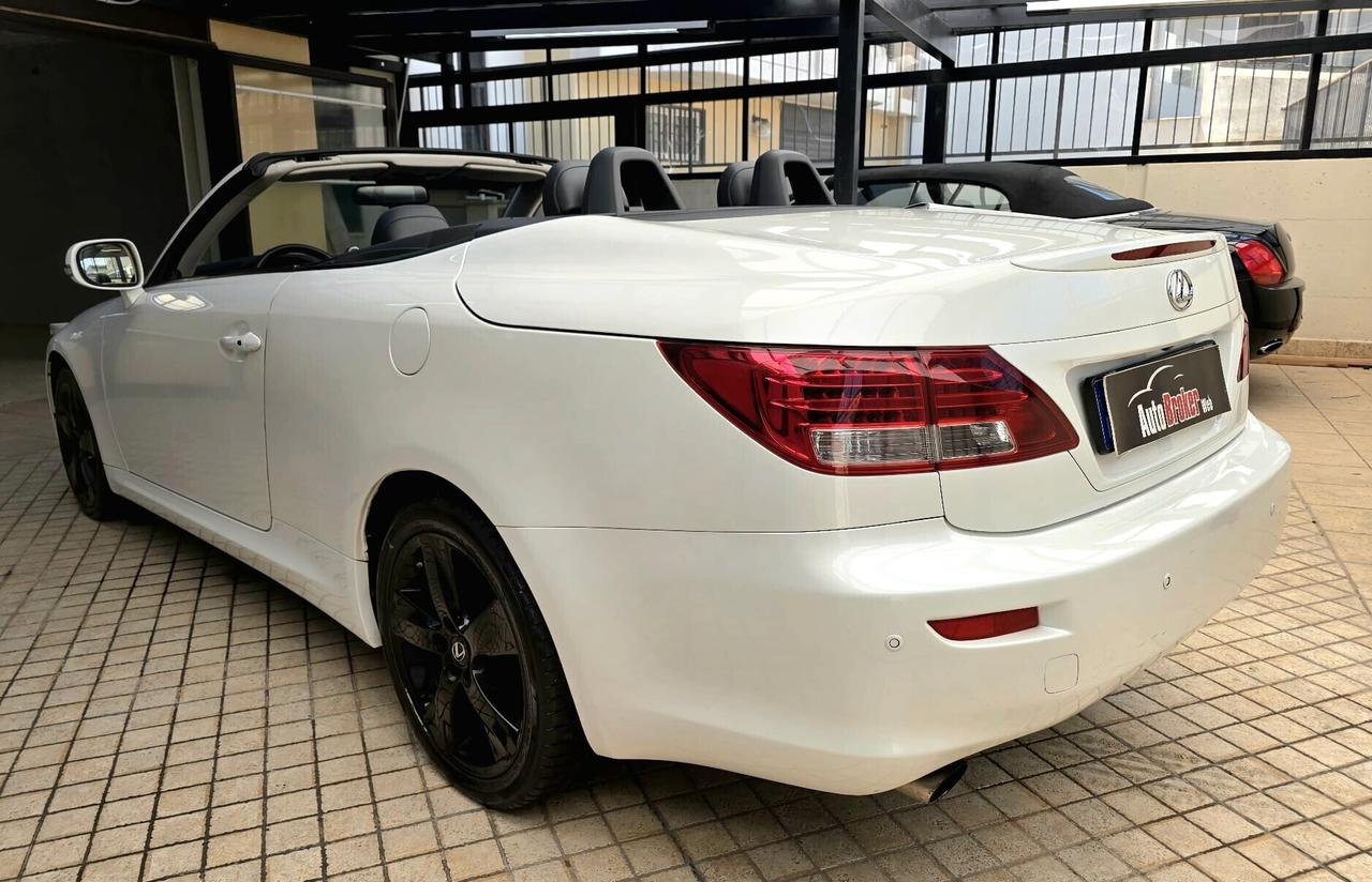 LEXUS IS 250 F-SPORT CABRIO/COUPE 208cv
