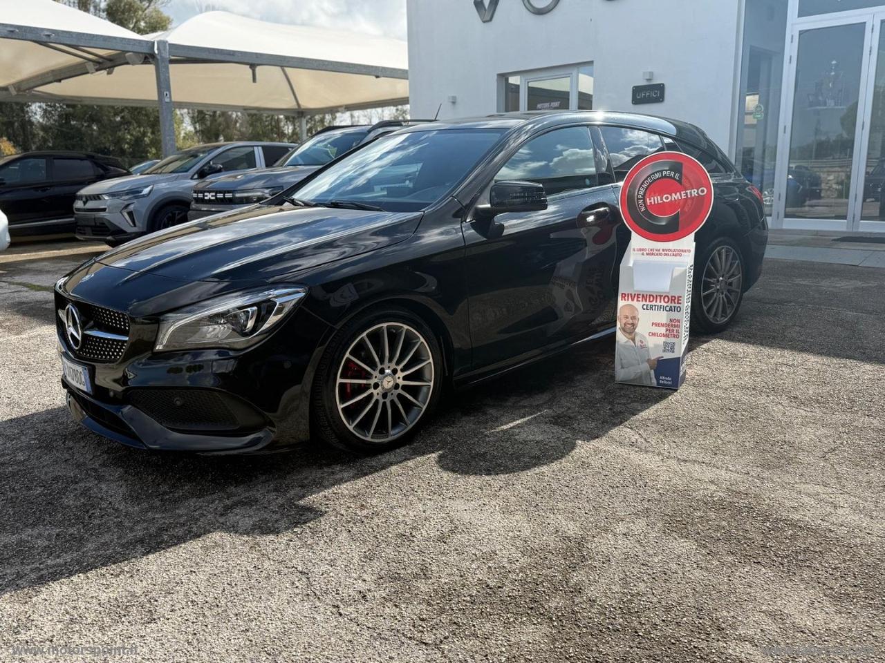 MERCEDES-BENZ CLA 200 d S.W. Automatic Premium