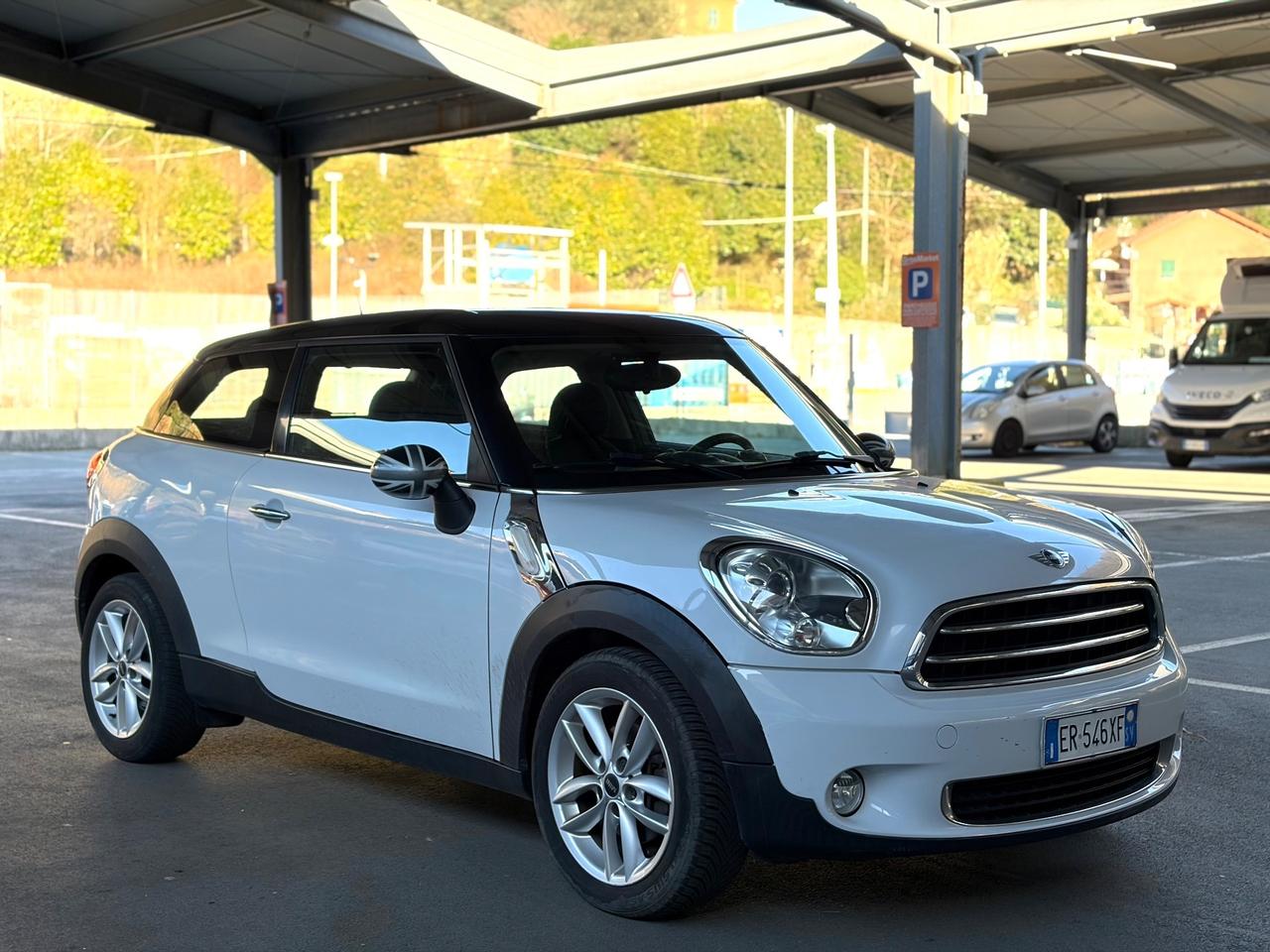 Mini 1.6d countryman 111cv km 140.000 - 2013
