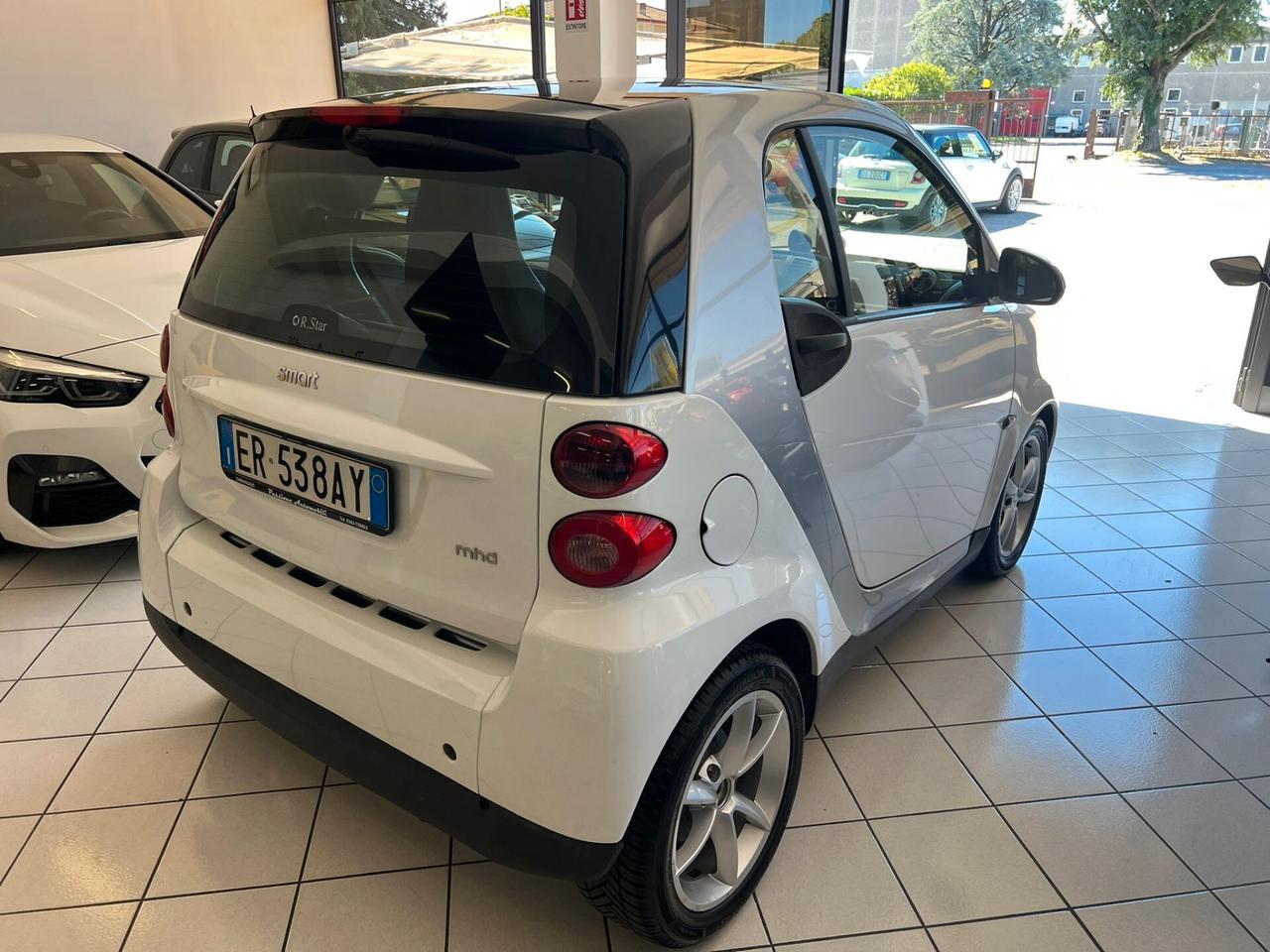Smart ForTwo 1000 52 kW MHD coupé pulse