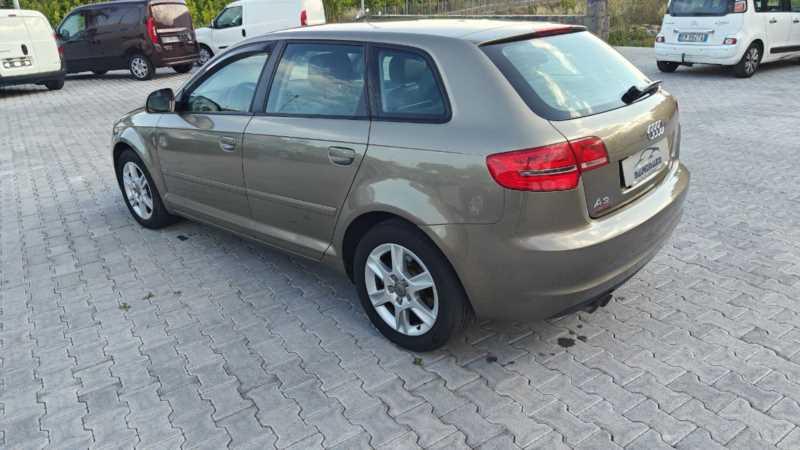 Audi A3 II 2008 Sportback Diesel A3 Sportback 2.0 tdi Attraction quattro