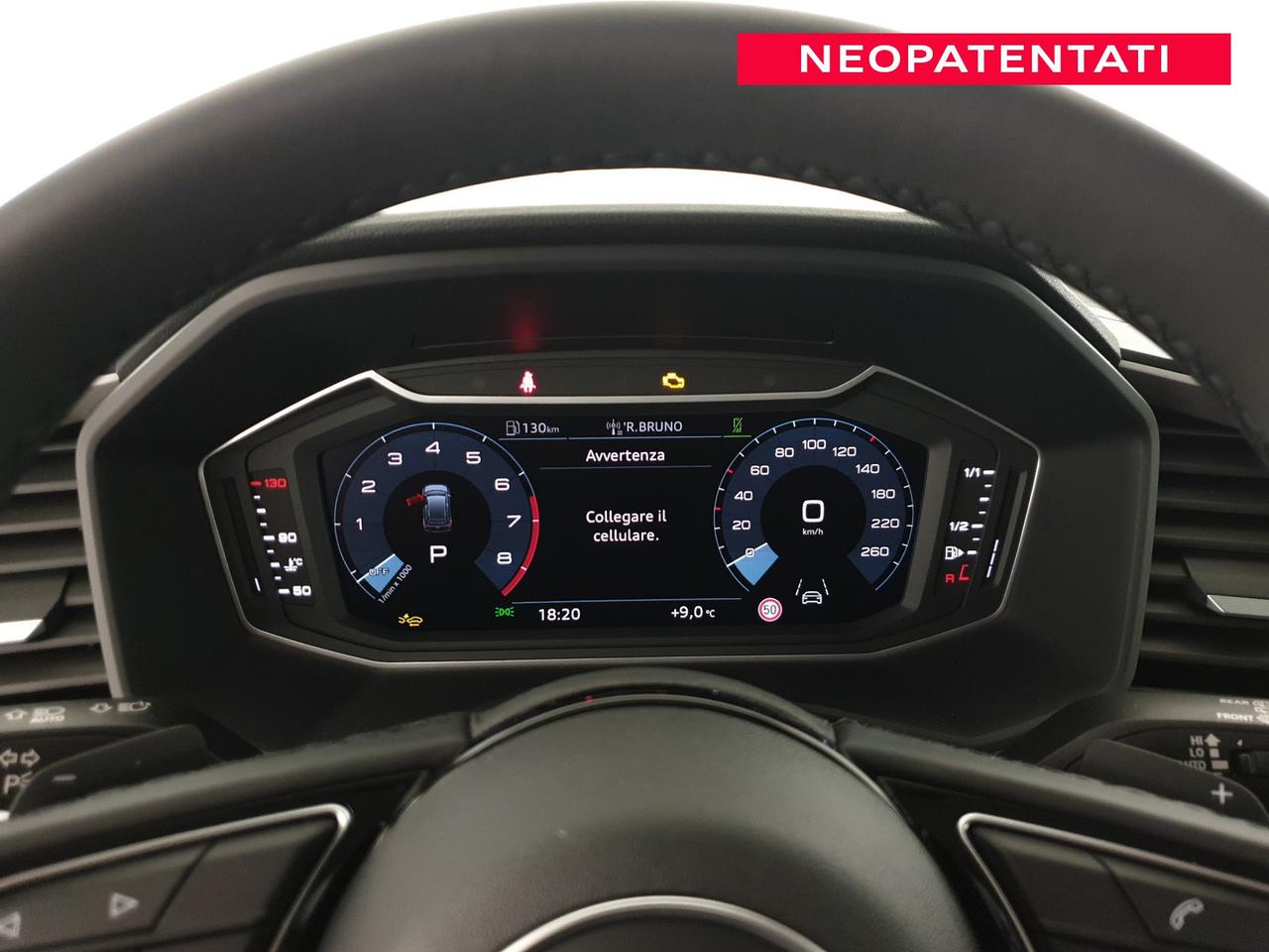 Sportback 30TFSI 116CV S tronic Identity Black