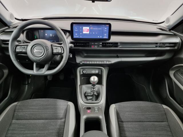 JEEP Avenger 1.2 Turbo 100 CV Ice Longitude