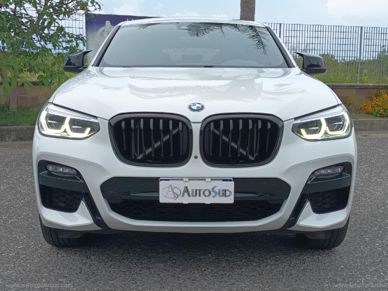 BMW X4 xDrive20d Msport TETTUCCIO PANORAMICO APRIBILE