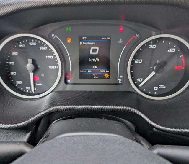 IVECO DAILY 35C14 BOX CON SPONDA 3 POSTI - 2022