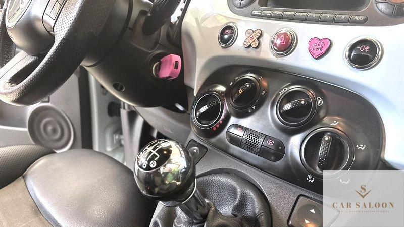FIAT 500 1.4 16v 100cv Lounge - PRONTA! TETTO!