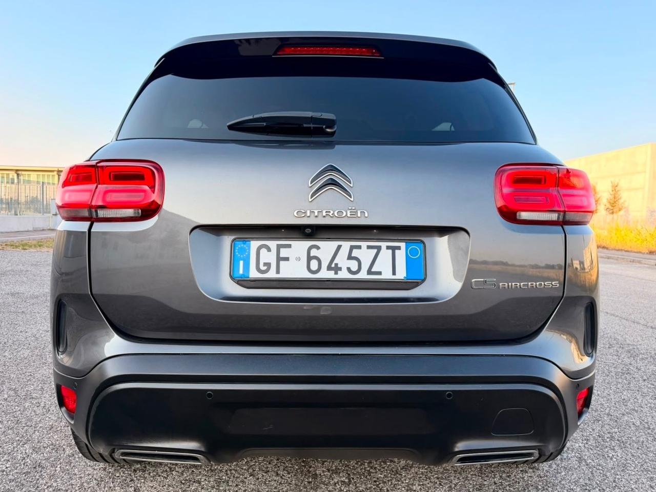 Citroen C5 Aircross BlueHDi 130 S&S EAT8 C-Series Fell Retrocamera cerchi 18