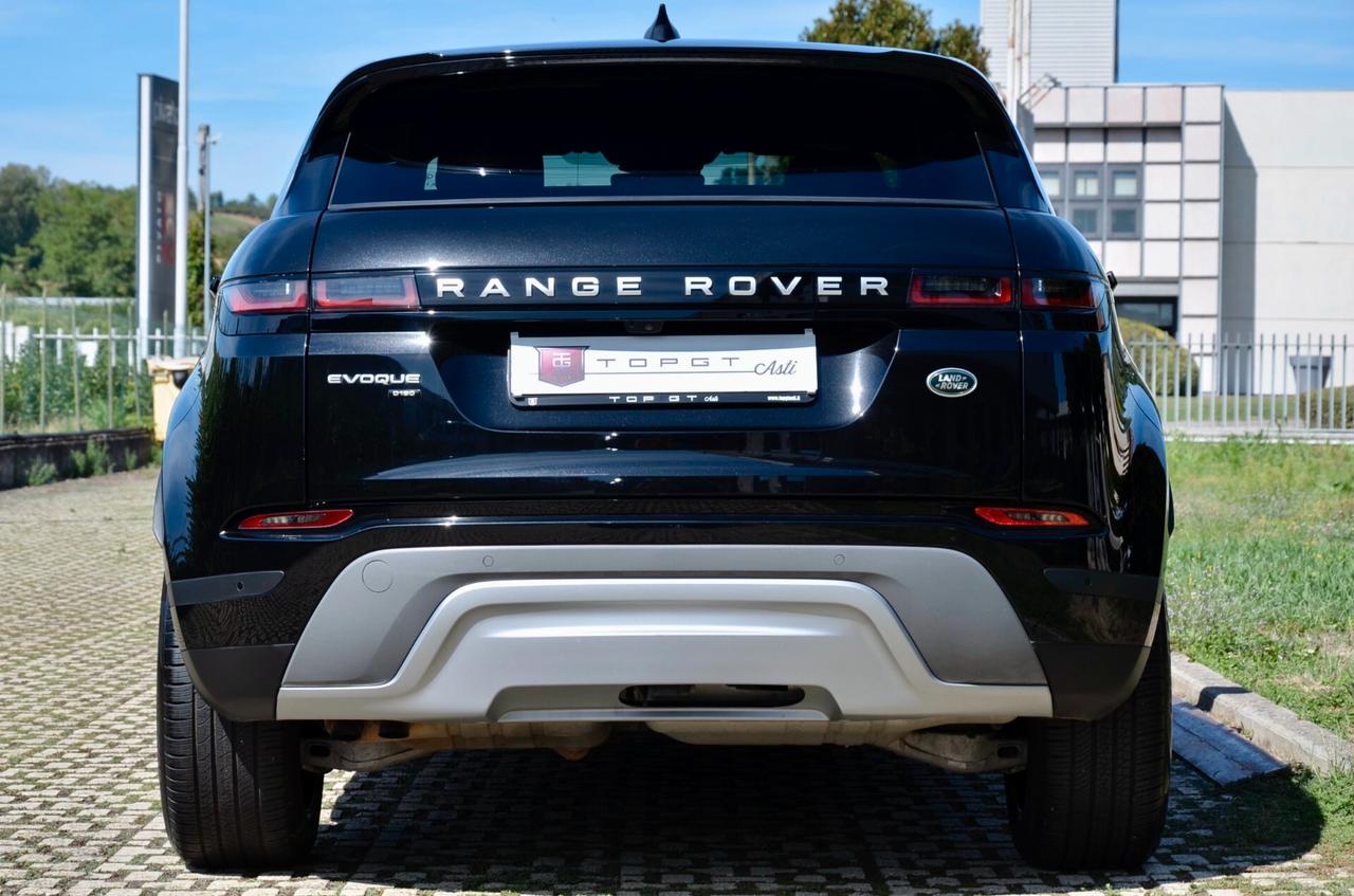 LAND ROVER RANGE ROVER EVOQUE 2.0d i4 MHEV S AWD 180cv AUTO, UNICOPROP, SERVICE UFF LAND ROVER, EURO 6D, HI-FI MERIDIAN, GANCIO TRAINO, NAVI, RETROCAMERA, PERMUTE