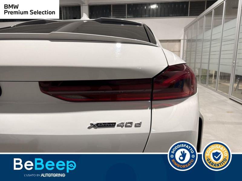 BMW X6 XDRIVE40D MHEV 48V MSPORT AUTO