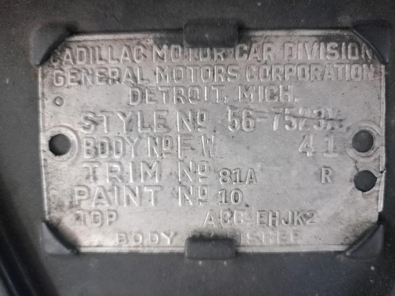 Cadillac Fleetwood 75 LIMOUSINE