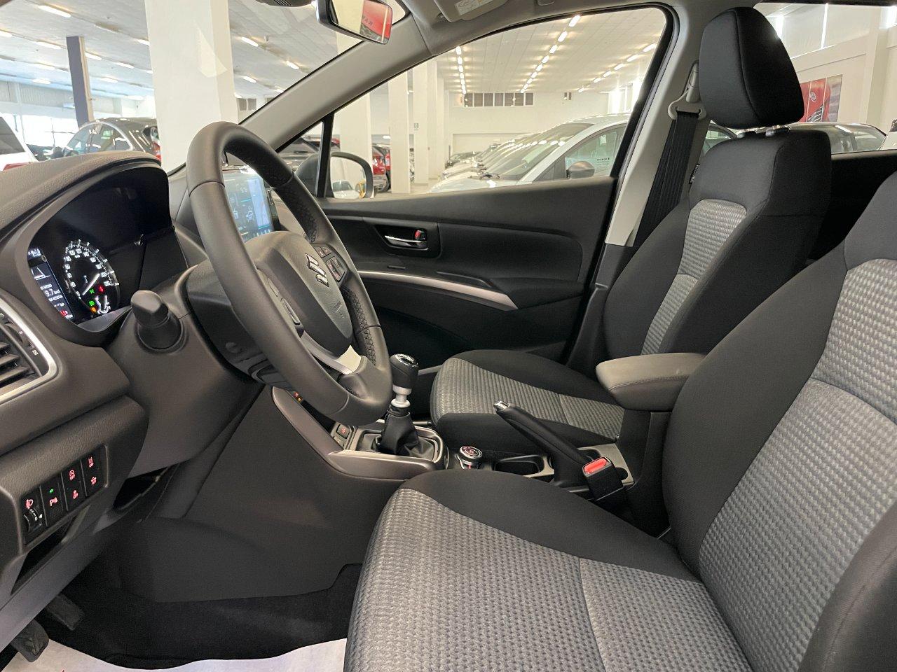 Suzuki S-Cross 1.4h Top 4wd allgrip 129cv