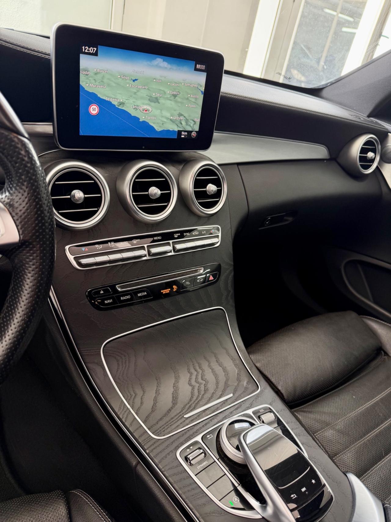 Mercedes classe C 250 AMG Premium FINANZIABILE