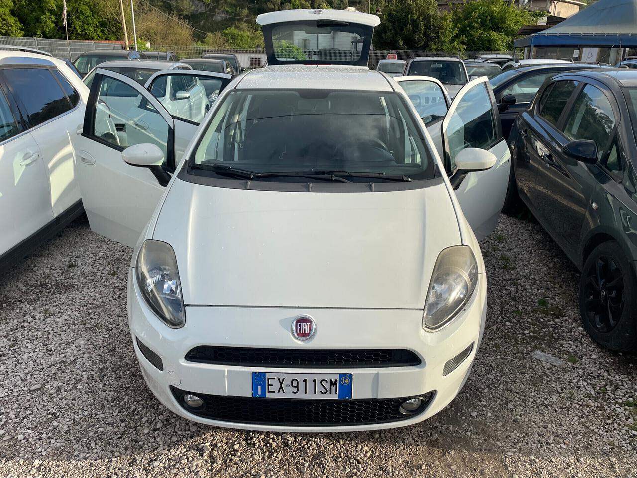 Fiat Punto 1.3 MJT CV SPORT