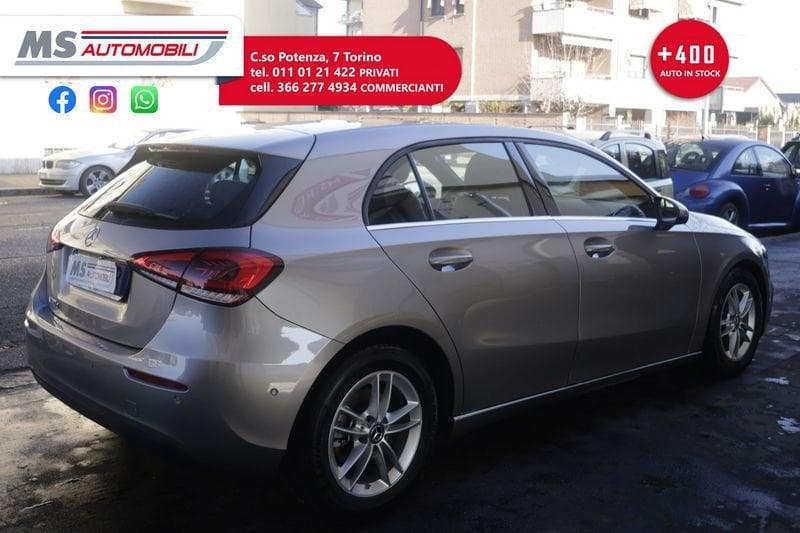 Mercedes-Benz Classe A A 180 d Automatic Sport Unicoproprietario