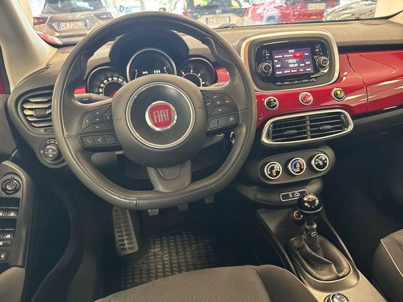 FIAT 500X 1.3 Mjet 95CV 4x2 City Look Pop Star