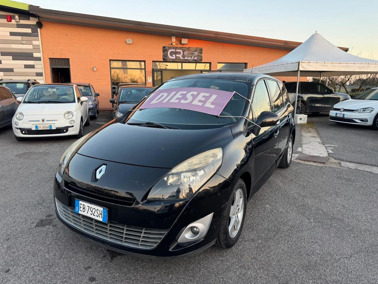 Renault Scenic 7 POSTI 1.5 DCI 110CV 2010