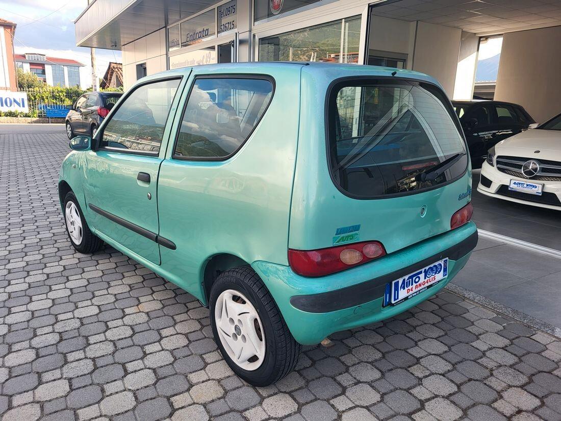 Fiat Seicento 1.1i cat EL FIRE CON SERVOSTERZO