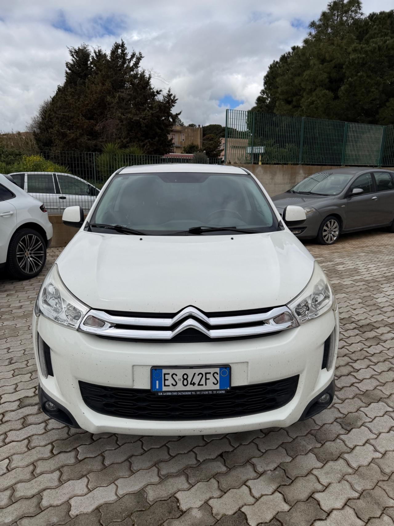 Citroen C4 Aircross 1.6 HDi 115 Stop&Start 4WD Exclusive