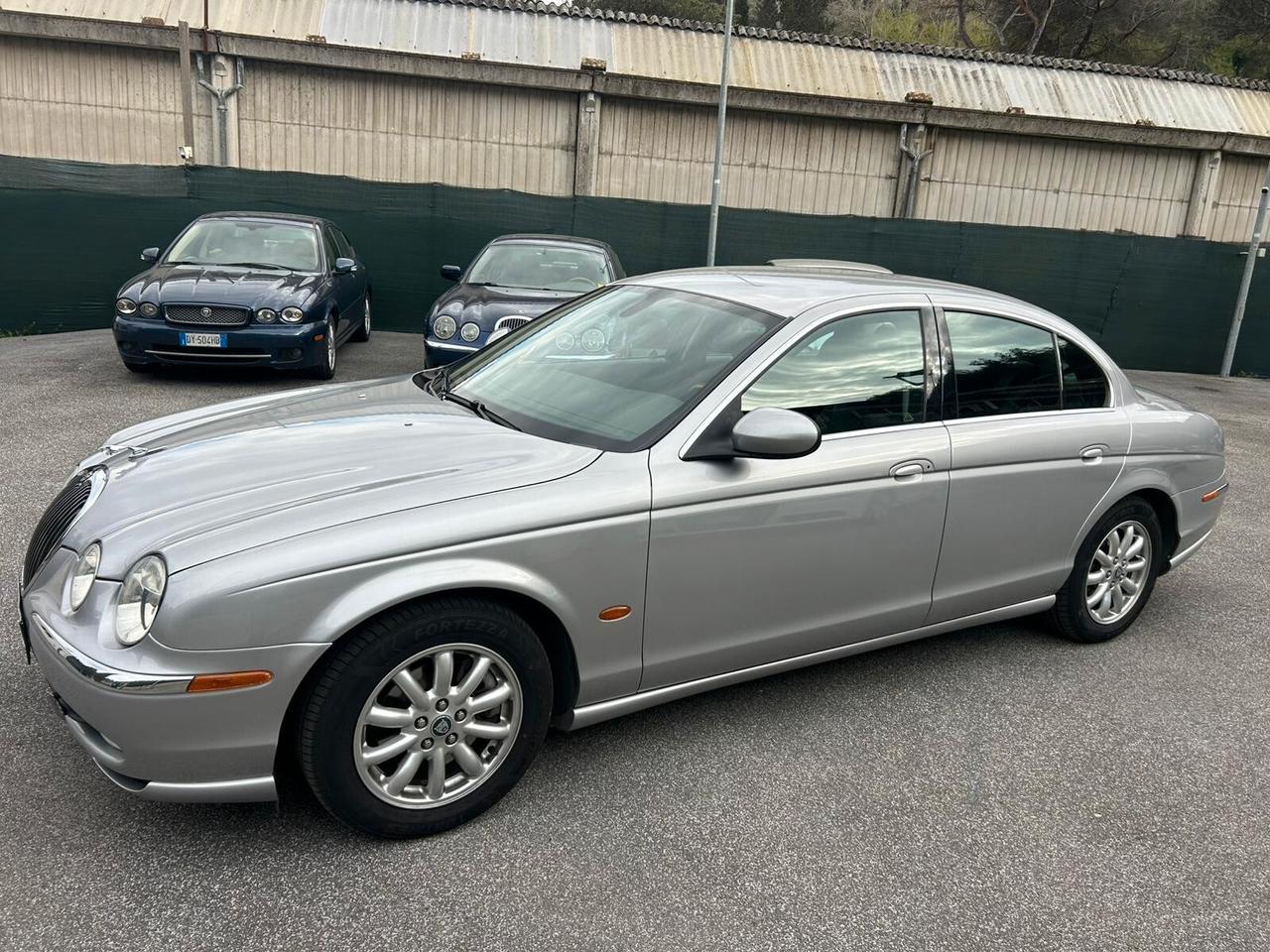 Jaguar S-Type (X202) 2.5 V6 24V cat Executive