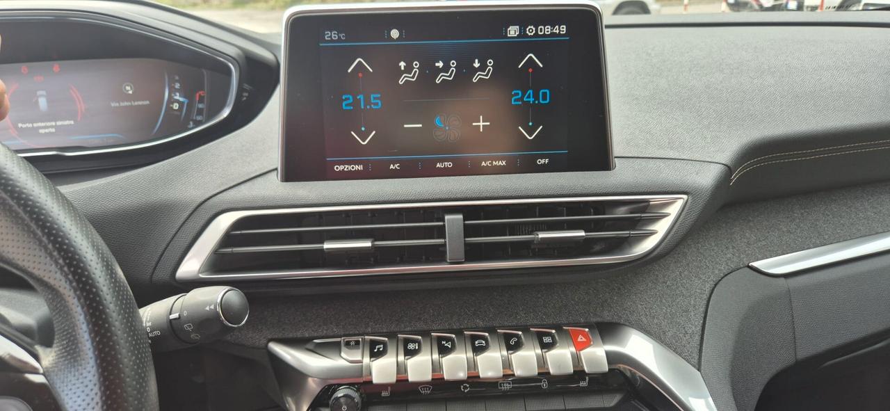Peugeot 3008 1.6BlueHDi 120 GTLine-Garanzia 3 Anni