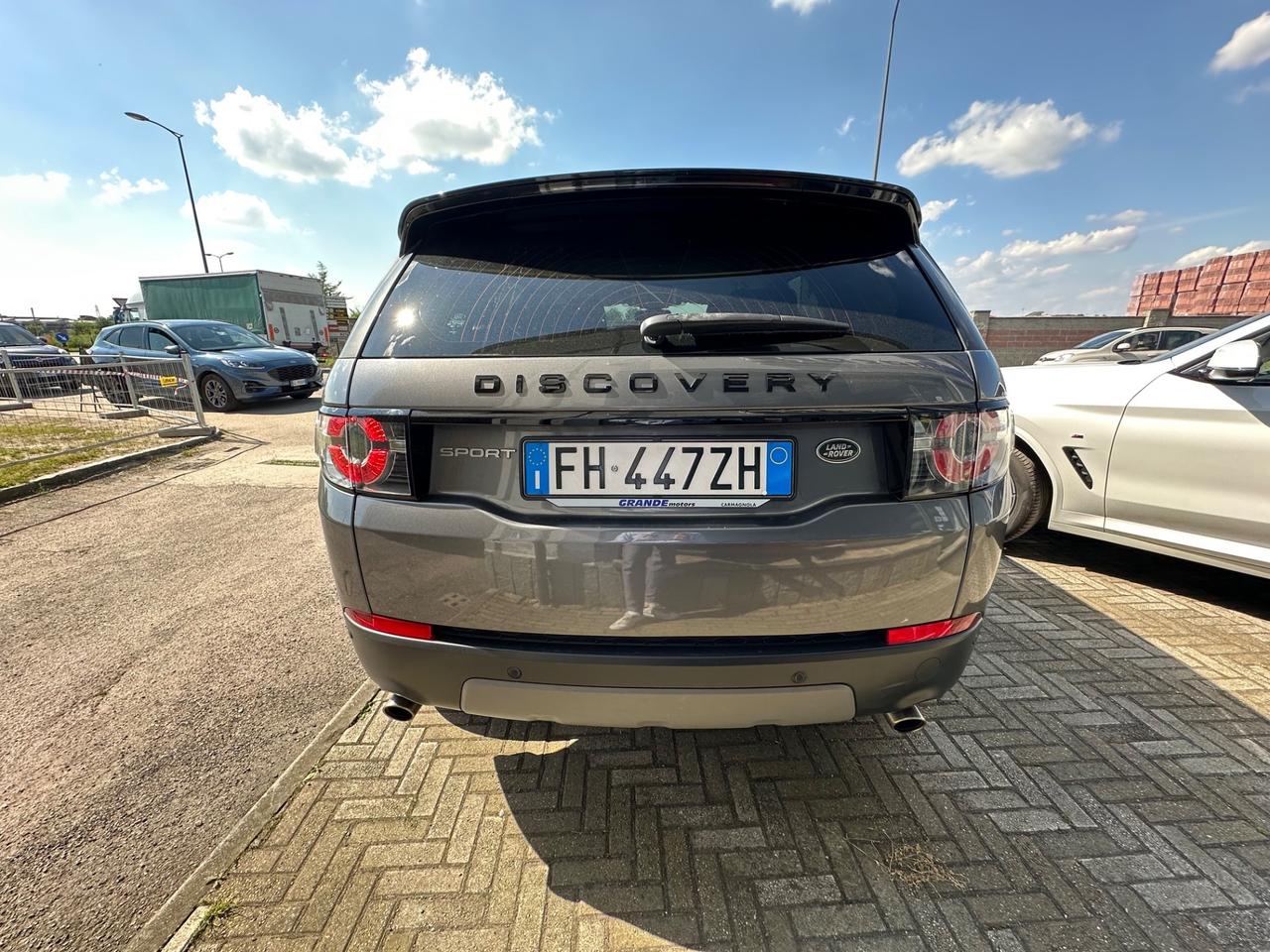 Land Rover Discovery Sport 2.0 TD4 150 CV Auto Premium SE